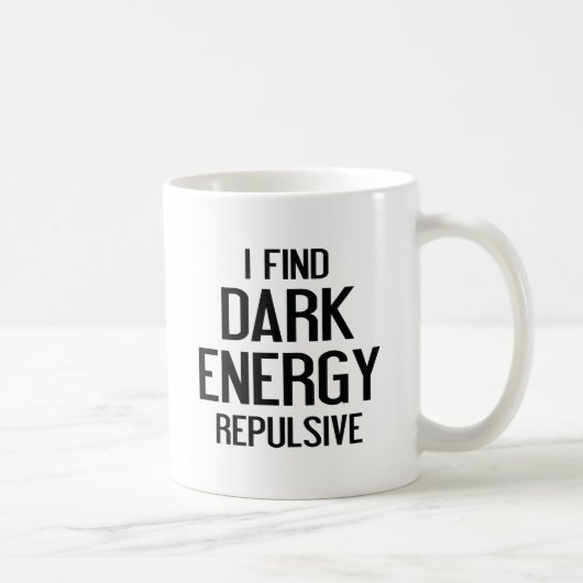 Donkere energie koffiemok (Rechts)