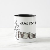 Donkere energie mok (Midden)