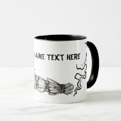 Donkere energie mok (Voorkant rechts)