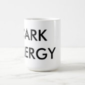 Donkere energie-Mok, 15 oz. Koffiemok (Center)