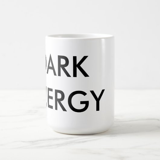 Donkere energie-Mok, 15 oz. Koffiemok (Center)