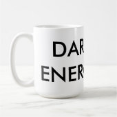Donkere energie-Mok, 15 oz. Koffiemok (Links)
