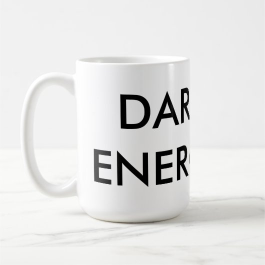Donkere energie-Mok, 15 oz. Koffiemok (Links)