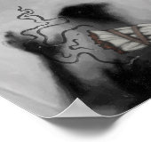 Donkere energie poster (Hoek)