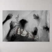 Donkere energie poster (Voorkant)