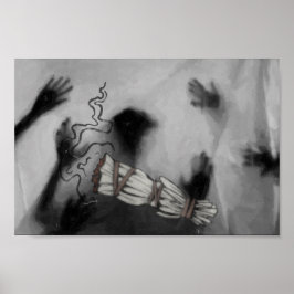 Donkere energie poster