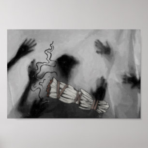 Donkere energie poster