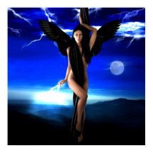 Donkere engel, goddess godin, shaman, shakti