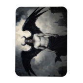 Donkere Engel Lucifer Magneet (Verticaal)