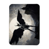 Donkere Engel Lucifer Magneet (Verticaal)