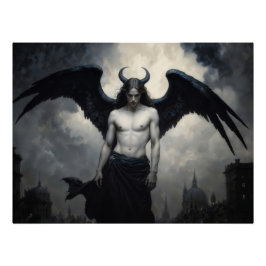 Donkere Engel Lucifer Perfect Poster