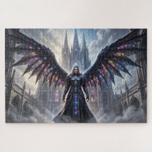 Donkere engel sanctuarium legpuzzel