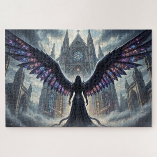 Donkere engel sanctuarium legpuzzel