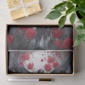 Donkere Engel Tranen, Goddelijkheid & Rode Rozen Tissuepapier (Geschenk)