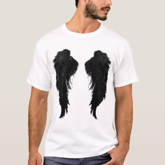 Donkere Engelenvleugels Grafische T-shirt