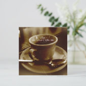 Donkere espresso - citaat voor gebrande koffie (Staand voorkant)