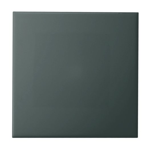 Donkere Euck Eg Blue Solid Color Tile Tegeltje (Voorkant)