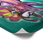 Donkere Fae en Lichte Fae Poster (Hoek)