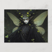 Donkere Fairy Fantasy Kunst Briefkaart (Voorkant)