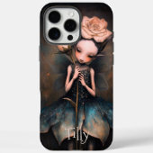 Donkere Fairycore Roos Persoonlijke Fantasy Kunst Case-Mate iPhone Case (Achterkant)