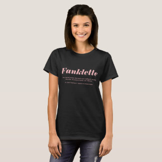 Donkere fanklette - DE CHEAPER-VERSIE T-shirt