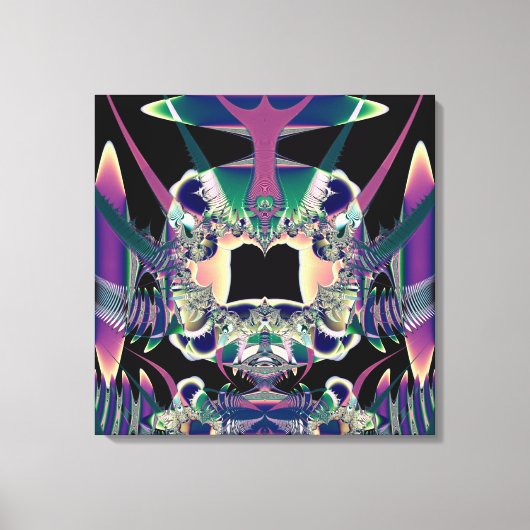 Donkere fantasie canvas afdruk (Voorkant)