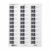 Donkere fantasie etiket (Full Sheet)