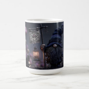 Donkere fantasie-kabouter bij The Gone-Gatherer's Koffiemok