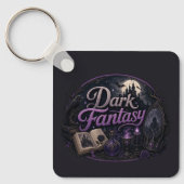 Donkere Fantasie Liefhebber Sleutelhanger (Voorkant)