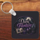 Donkere Fantasie Liefhebber Sleutelhanger (Voorkant)