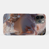 Donkere fantasie meisje / Esthetiek Case-Mate iPhone Case (Achterkant (horizontaal))
