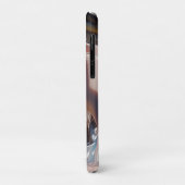 Donkere fantasie meisje / Esthetiek Case-Mate iPhone Case (Achterkant/links)