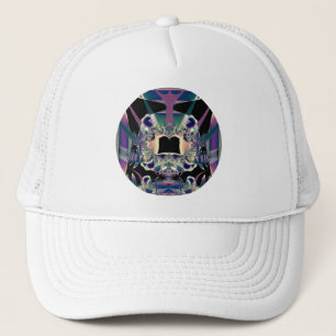 Donkere fantasie trucker pet