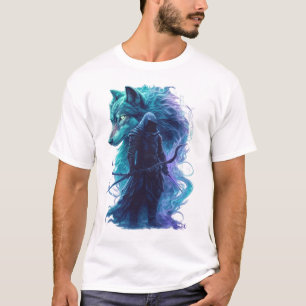 Donkere Fantasy Boogschutter - Elite T-shirt met K