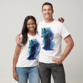 Donkere Fantasy Boogschutter - Elite T-shirt met K (Unisex)