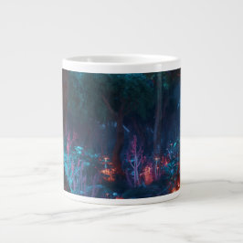 Donkere Fantasy Bosland Kunst Koffiekop Grote Koffiekop