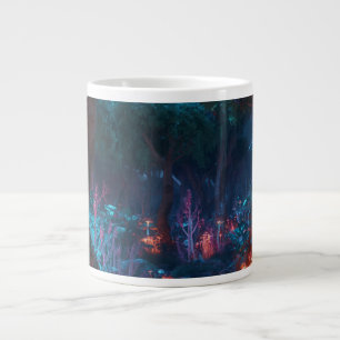 Donkere Fantasy Bosland Kunst Koffiekop Grote Koffiekop