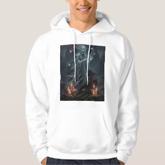 Donkere Fantasy Duivel Heer Gotische Streetwear Ho Hoodie