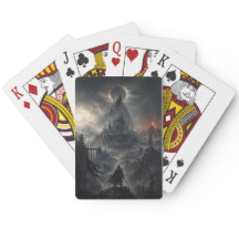 Donkere Fantasy Eclipse Gotische Kasteel Poker Spe
