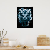 Donkere Fantasy Gargouille Poster (Keuken)