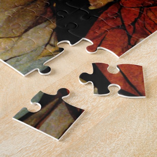 Donkere Fantasy Gothic Skull Woman 2 Legpuzzel (Zijkant)