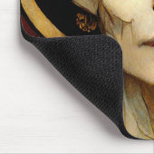 Donkere Fantasy Gothic Skull Woman 2 Muismat (Hoek)