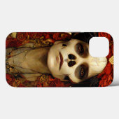 Donkere Fantasy Gothic Skull Woman 3 Case-Mate iPhone Case (Achterkant (horizontaal))