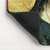 Donkere Fantasy Gothic Skull Woman Muismat (Hoek)