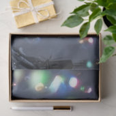 Donkere fantasy meisje / Esthetiek Tissuepapier (Geschenk)