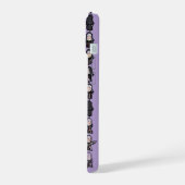 Donkere Fantasy Meisje / Ridder Meisje iPhone 15 Case (Linkerkant)