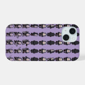 Donkere Fantasy Meisje / Ridder Meisje iPhone 15 Case (Achterkant horizontaal)