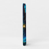 Donkere Fantasy Oogbal Bosontwerp Case-Mate iPhone Case (Achterkant/links)
