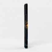 Donkere Fantasy Oogbal Bosontwerp Case-Mate iPhone Case (Achterkant/rechts)
