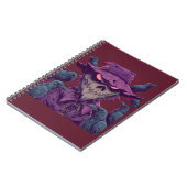 Donkere Fantasy Raven Notitieboek (Linkerzijde)